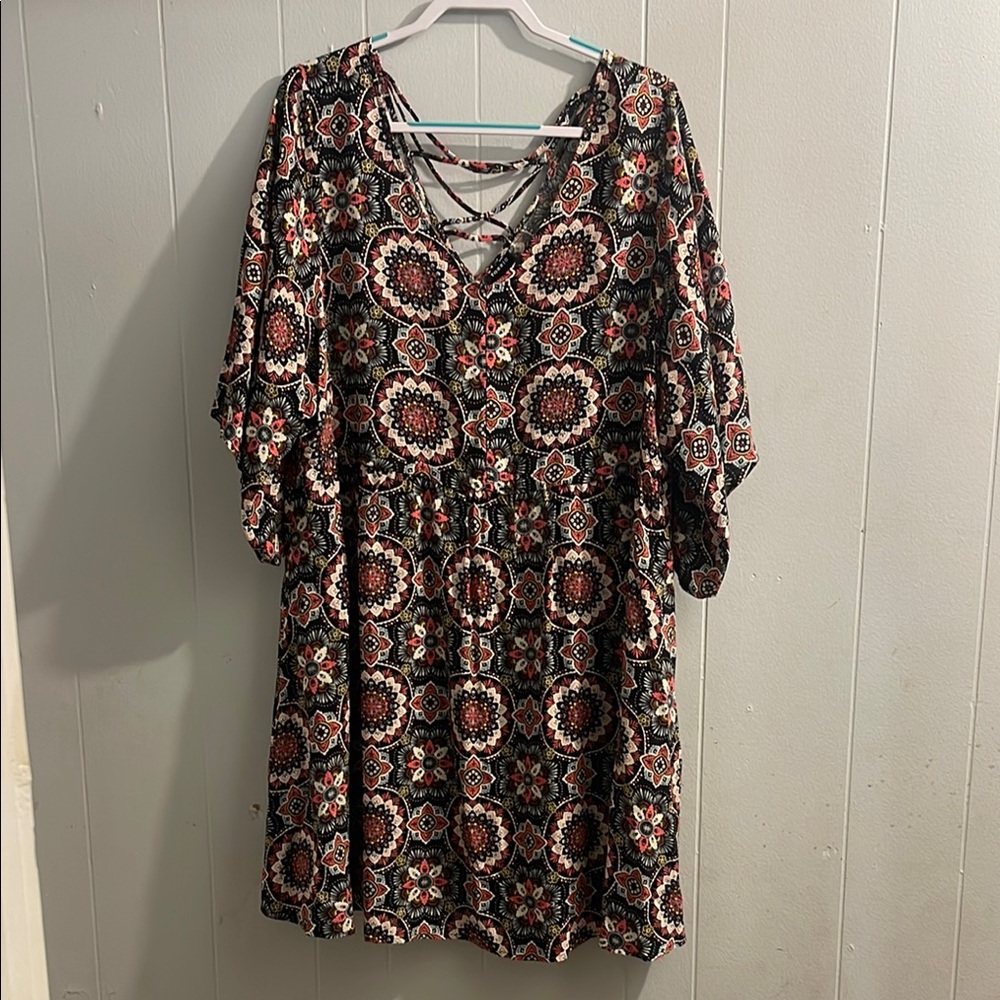 Torrid Floral Strappy dress